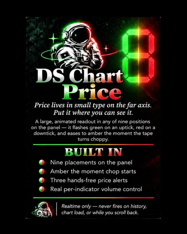 DS Chart Price box