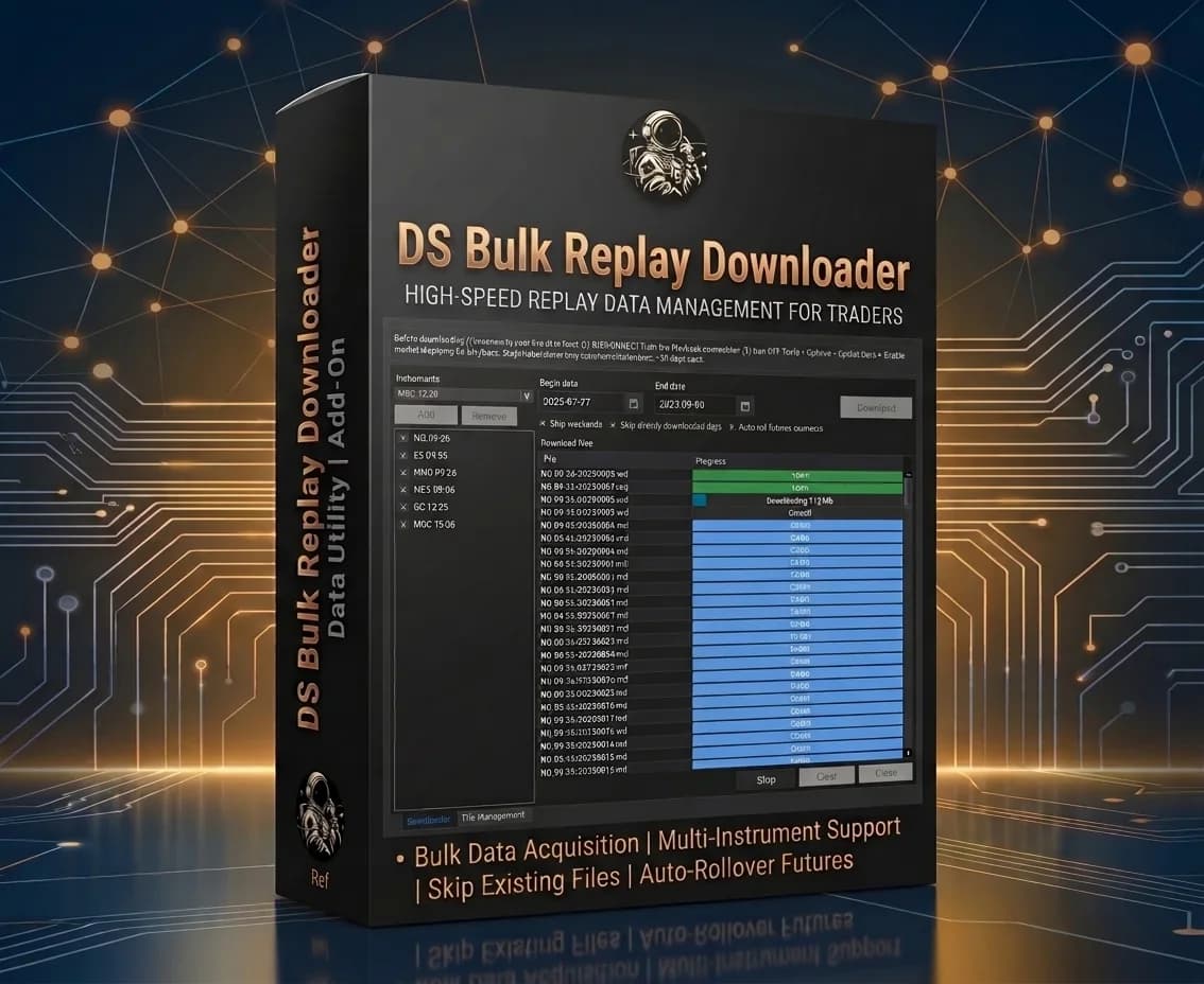 DS Bulk Replay Downloader cover