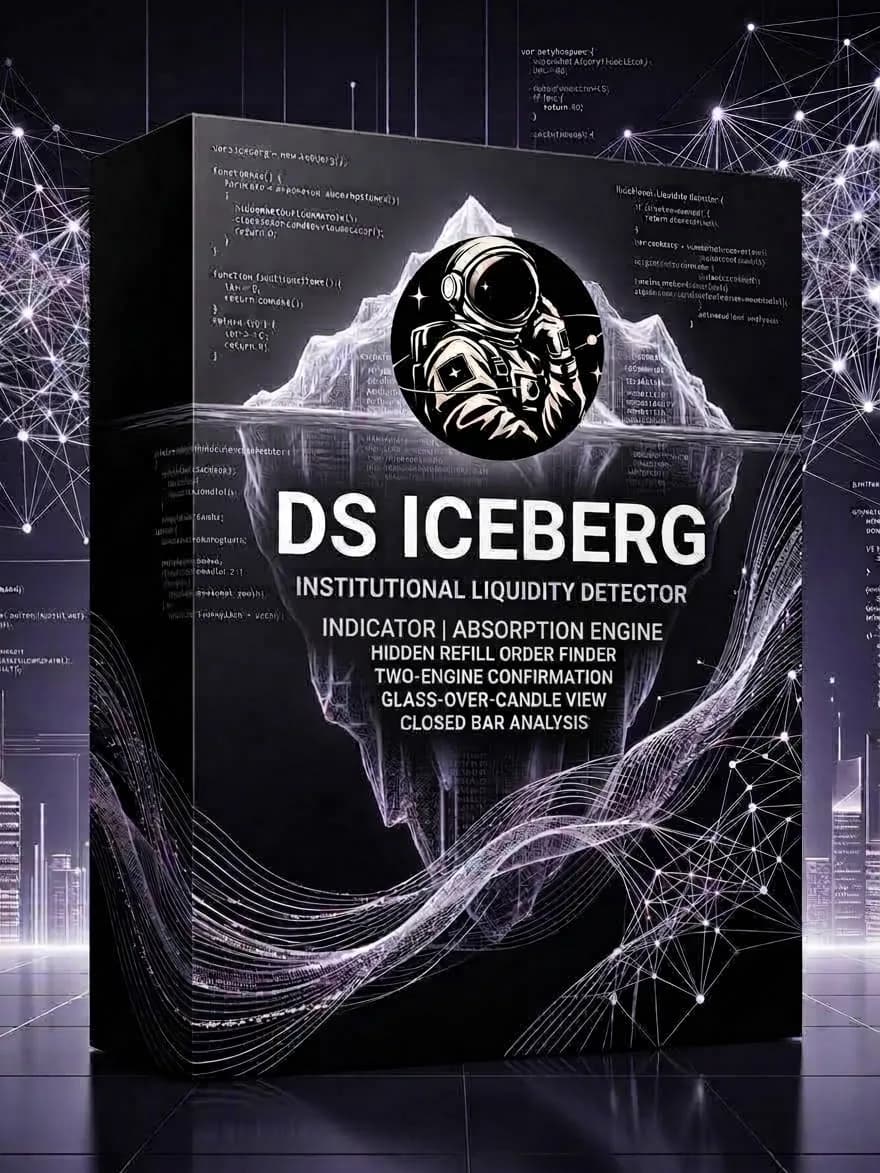DS Iceberg cover