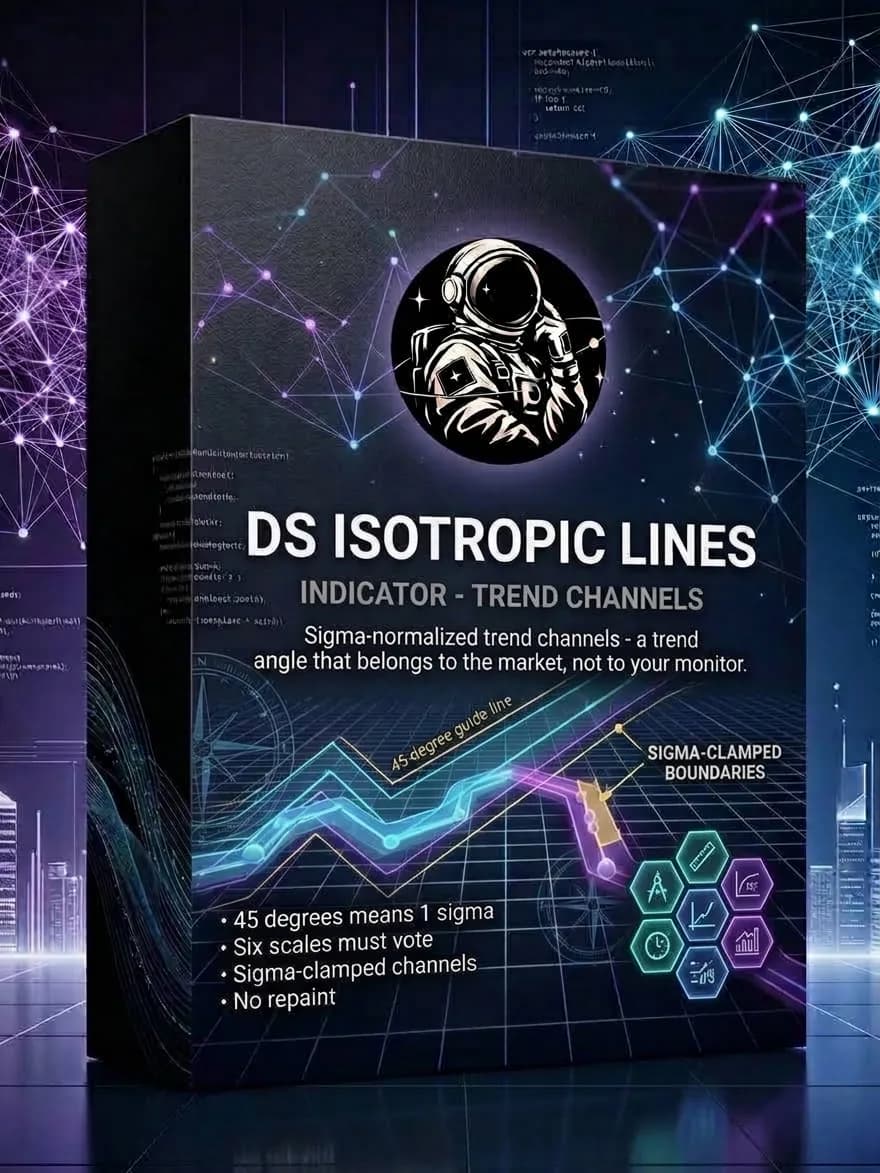 DS Isotropic Lines cover
