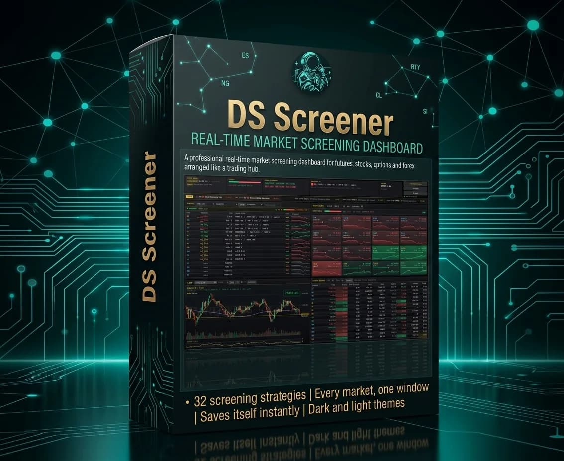 DS Screener cover